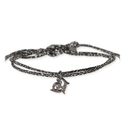 Dignest ディグニスト シルバー アンクレット ブラック 彼女 レディース プレゼント