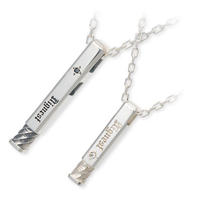 Dignest ディグニスト ペアネックレス 大人 ブラック 人気 ブランド プレゼント ペアネックレス ブランド 大人 カップル 彼女 彼氏 誕生日 記念日 ...