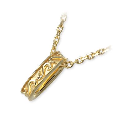 【Dignest × NEOHILIA collaboration】 ゴシックをベースにアラベスク（唐草）をつかってインパクトのある仕様に仕上げました。おしゃれ心をくすぐる、フェミニンなネックレス。繊細な美しさを誇ります。ファッションセンス...