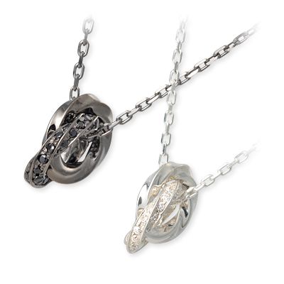 Dignest ディグニスト ペアネックレス 大人 ブラック 人気 ブランド プレゼント ペアネックレス ブランド 大人 カップル 彼女 彼氏 誕生日 記念日 ...