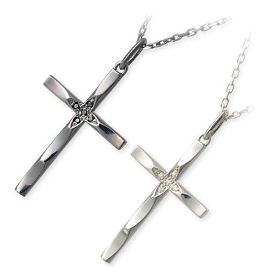 ダイヤモンド ネックレス シンプル Dignest シルバー ペア 彼女 彼氏 レディース メンズ カップル ペア 誕生日 記念日 ギフトラッピング ディグニス...