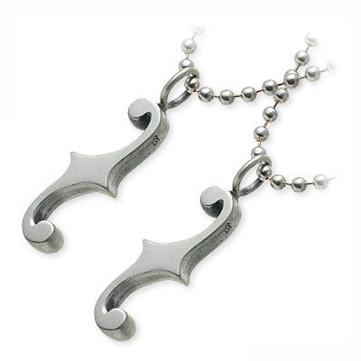 Hourokudo ホウロクドウ シルバー ペアネックレス 大人 ホワイト 人気 ブランド プレゼント ペアネックレス ブランド 大人 カップル 彼女 彼氏 誕...