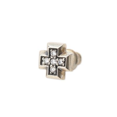 ピアス 片耳用 メンズ Fatima Design シルバー 彼氏 誕生日 記念日 ギフトラッピング ファティマデザイ..