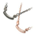 Fatima Design ファティマデザイン シルバー ペアネックレス 大人 キュービック ブラック ブランド プレゼント ペアネックレス ブランド 大人 カ...
