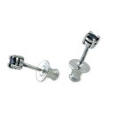 AQUA FORTIS アクアフォルティス シルバー ピアス ホワイト 彼女 レディース プレゼント