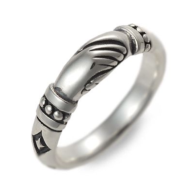 AQUA FORTIS アクアフォルティス シルバー リング 指輪 ダイヤモンド ホワイト プレゼント