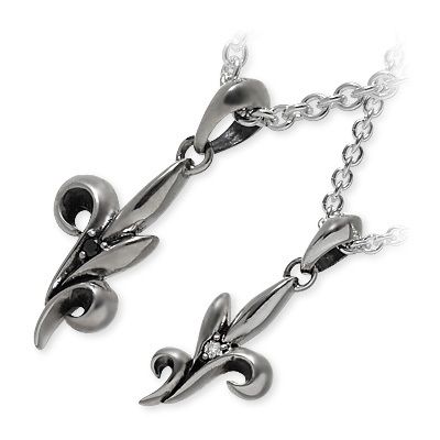 FREE STYLE フリースタイル シルバー ペアネックレス 大人 ホワイト 人気 ブランド プレゼント ペアネックレス ブランド 大人 カップル 彼女 彼氏...