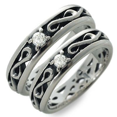 楽天アクセサリー専門店　ジェイウェルペアリング ブランド FREE STYLE フリースタイル シルバー ダイヤモンド ホワイト ブランド プレゼント ペアリング カップル 2個セット