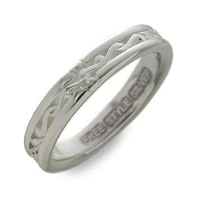 楽天アクセサリー専門店　ジェイウェルFREE STYLE フリースタイル シルバー リング 指輪 ホワイト 人気 ブランド プレゼント