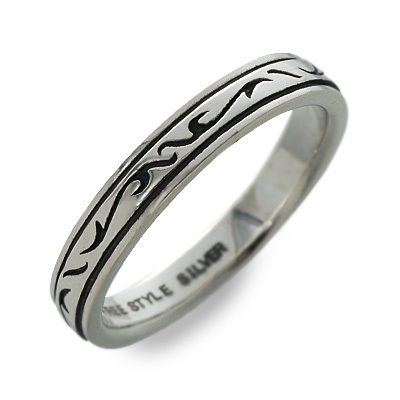 Silver - FREE STYLE フリースタイル シルバー リング 指輪 ホワイト 人気 ブランド プレゼント