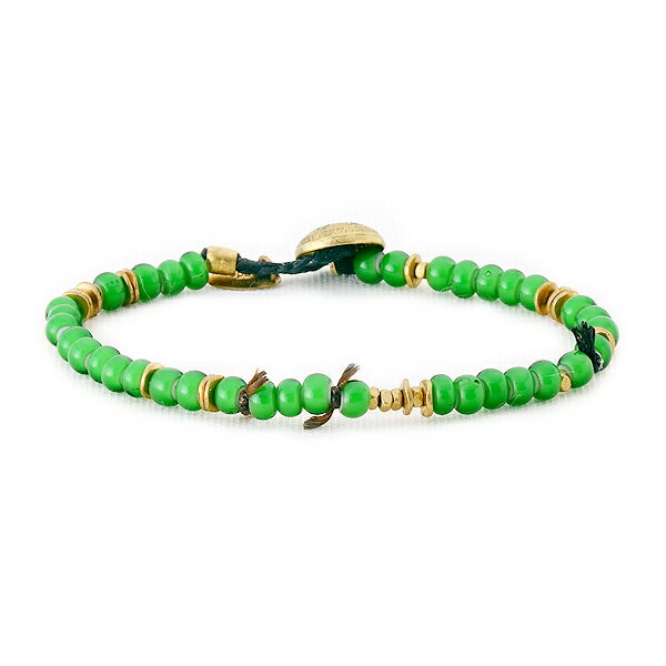 Gaudi ガウディ ブレスレット グリーン 彼氏 メンズ 人気 ブランド プレゼント