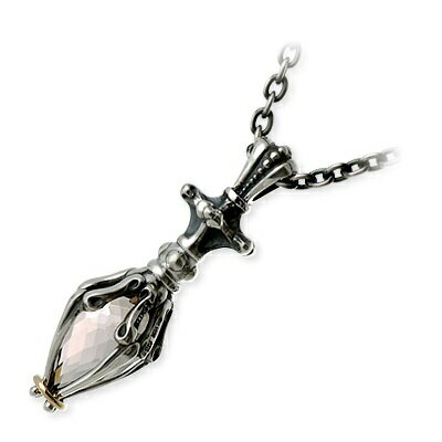 K-SMITH ケイスミス シルバー ネックレス シンプル クォーツ ブラック 彼女 レディース プレゼント