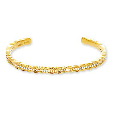 K-SMITH ケイスミス シルバー バングル キュービック イエロー 彼女 レディース プレゼント