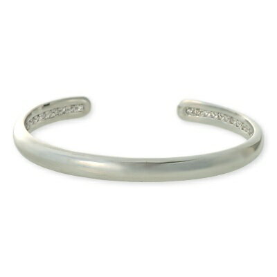 K-SMITH ケイスミス シルバー バングル キュービック ホワイト 人気 ブランド プレゼント