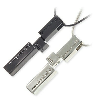 KENBLOOD ケンブラッド シルバー ペアネックレス 大人 ブラック 人気 ブランド プレゼント ペアネックレス ブランド 大人 カップル 彼女 彼氏 誕生...