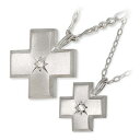 ダイヤモンド ネックレス KENBLOOD ケンブラッド ペア ホワイト 人気 ブランド プレゼント ペアネックレス ブランド 大人 カップル 彼女 彼氏 誕生...