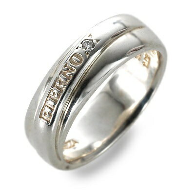 LA PUREZZA ラ・プレッツァ シルバー リング 指輪 ダイヤモンド ホワイト プレゼント