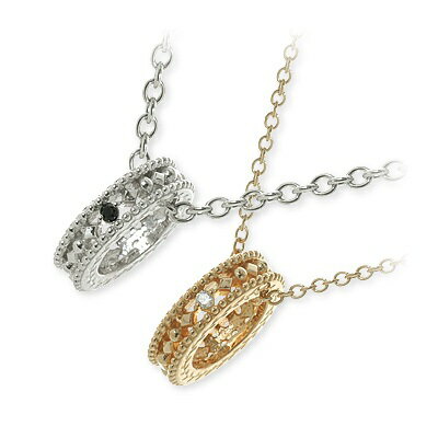 LA PUREZZA ラ・プレッツァ ペアネックレス 大人 ホワイト 人気 ブランド プレゼント ペアネックレス ブランド 大人 カップル 彼女 彼氏 誕生日 ...