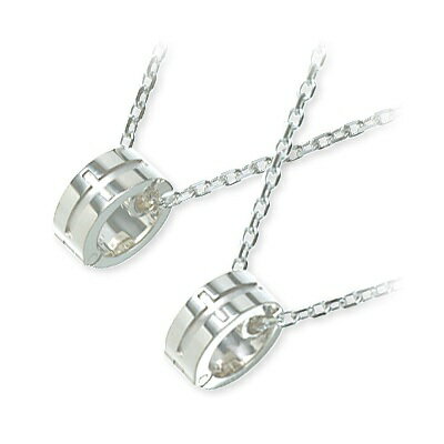 LOVERS SCENE ラバーズシーン シルバー ペアネックレス 大人 ホワイト 人気 ブランド プレゼント ペアネックレス ブランド 大人 カップル 彼女 ...