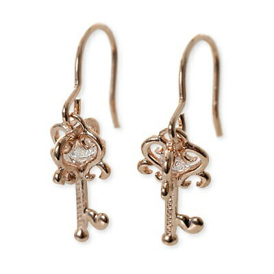 MU-RA ムーラ シルバー ピアス キュービック ピンク 彼女 レディース 人気 ブランド プレゼント(4.0)