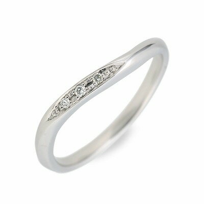WISP ホワイトゴールド リング 指輪 婚約指輪 結婚指輪 エンゲージリング ダイヤモンド 彼女 レディース 女性 誕生日プレゼント 記念日 ギフトラッピング ウィスプ 送料無料 ホワイトデー お返し 2022