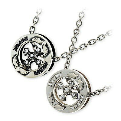 K-SMITH ケイスミス シルバー ペアネックレス 大人 ホワイト 人気 ブランド プレゼント ペアネックレス ブランド 大人 カップル 彼女 彼氏 誕生日 ...