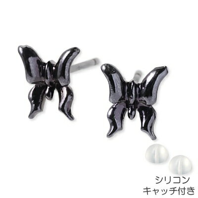 Cubic Zirconia - Rosso ロッソ シルバー ピアス ブラック 彼女 レディース 人気 ブランド プレゼント