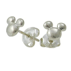 Disney Accessory Disney シルバー ピアス 彼女 レディース 女性 誕生日プレゼント 記念日 ギフトラッピング ディズニーアクセサリー ディズニー Disneyzone ミッキーマウス