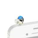 SAINTS Design セインツ キュービック ブルー スマートフォンピアス ハート プレゼント|詳細画像