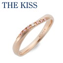 【ラッピング無料】THE KISS ザ・キッス シルバー リング 指輪 ダイヤモンド ピンク 20代 30代 人気 ブランド プレゼント