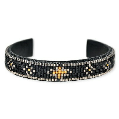 SAINTS Design セインツ ブラス バングル ブラック 彼氏 メンズ 人気 ブランド プレゼント