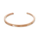 SAINTS Design セインツ シルバー バングル ピンク レディース 彼女 人気 ブランド プレゼント