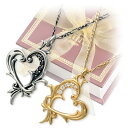 送料無料 SAINTS シルバー ペアネックレス 大人 シンプル ハート 彼女 彼氏 レディース メンズ カップル ペア 誕生日 記念日 ギフトラッピング セイ...