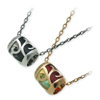 SAINTS Design セインツ シルバー ペアネックレス 大人 キュービック グレー ブランド プレゼント ペアネックレス ブランド 大人 カップル 彼女...