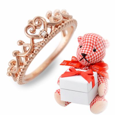 母の日 新生活 入学祝い 就職祝い SAINTS Design セインツ シルバー リング 指輪 ダイヤモンド ホワイト 20代 30代 彼女 レディース