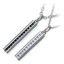 MU-RA ムーラ ペアネックレス 大人 ブラック 人気 ブランド プレゼント ペアネックレス ブランド 大人 カップル 彼女 彼氏 誕生日 記念日 ギフト 金...