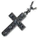 Velvet Lounge ヴェルヴェットラウンジ シルバー ネックレス ブラック 彼氏 メンズ プレゼント