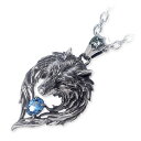 WOLFMAN B.R.S ウルフマン シルバー ネックレス グレー 彼氏 メンズ 人気 ブランド プレゼント