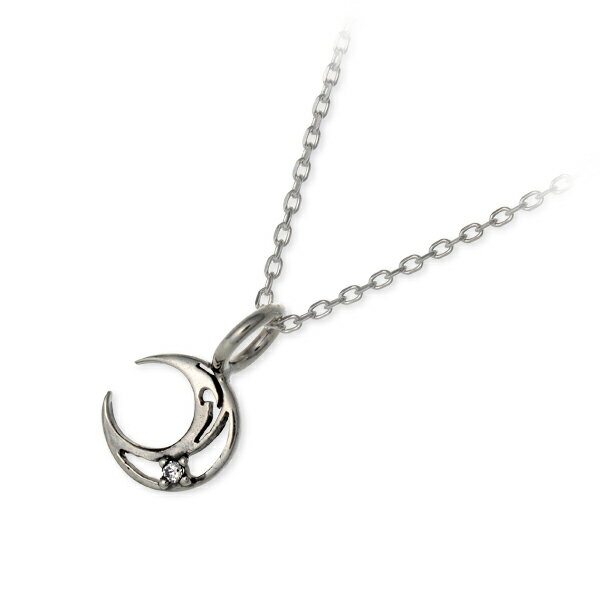 WOLFMAN B.R.S ウルフマン シルバー ネックレス キュービック ホワイト 彼氏 メンズ プレゼント