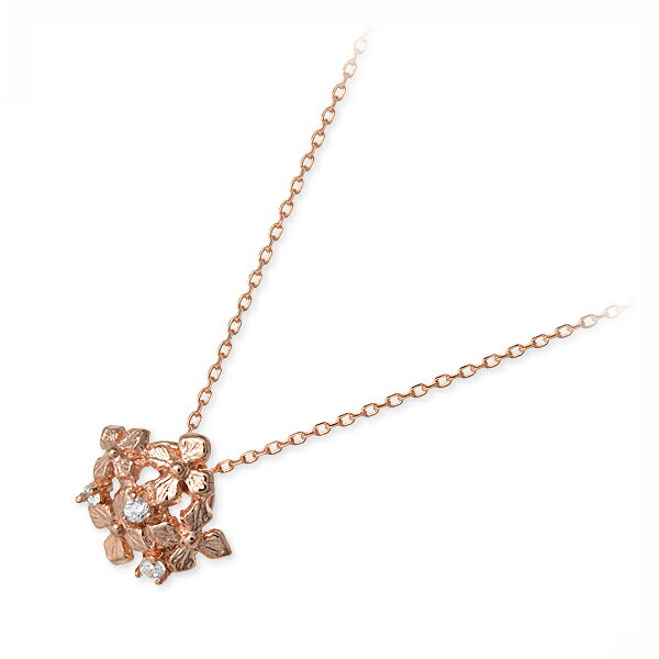 MU-RA ムーラ シルバー ネックレス シンプル キュービック ピンク 彼女 レディース プレゼント