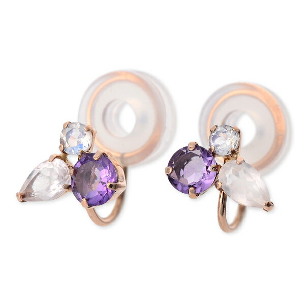 送料無料 WISP ピンクゴールド イヤリング 彼女 レディース 女性 誕生日 記念日 ギフトラッピング ウィスプ プレゼント