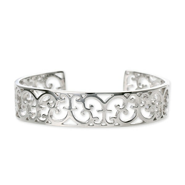 送料無料 De lann シルバー バングル 彼女 レディース 女性 誕生日 記念日 ギフトラッピング ドゥ・ラン プレゼント