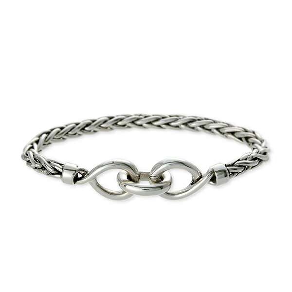 送料無料 De lann シルバー ブレスレット 彼女 レディース 女性 誕生日 記念日 ギフトラッピング ドゥ・ラン プレゼント