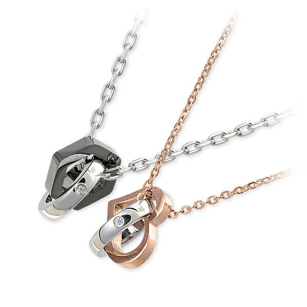 MU-RA ペアネックレス 大人 シンプル ハート 彼女 彼氏 レディース メンズ カップル ペア 誕生日 記念日 ギフトラッピング ムーラ 送料無料 プレゼン...