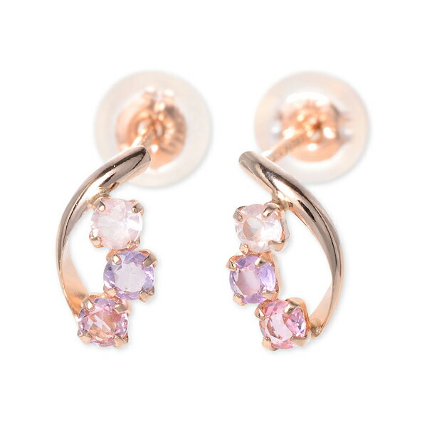 Rakuten - WISP ピンクゴールド ピアス 彼女 レディース 女性 誕生日 記念日 ギフトラッピング ウィスプ 送料無料 プレゼント