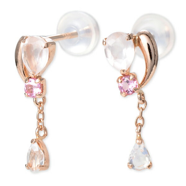 Rakuten - WISP ピンクゴールド ピアス 彼女 レディース 女性 誕生日 記念日 ギフトラッピング ウィスプ 送料無料 プレゼント