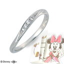 Disney プラチナ リング 指輪 マリッジリング 結婚指輪 ダイヤモンド 名入れ 刻印 彼女 レディース 女性 誕生日 記念日 ギフトラッピング ディズニー Disneyzone 送料無料 プレゼント