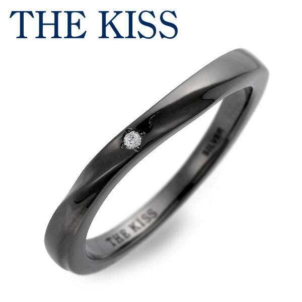 THE KISS 指輪 メンズ 【ラッピング無料】THE KISS シルバー リング 指輪 婚約指輪 結婚指輪 エンゲージリング ダイヤモンド 彼氏 メンズ 誕生日 記念日 ギフトラッピング ザキッス ザキス ザ・キッス 送料無料 プレゼント