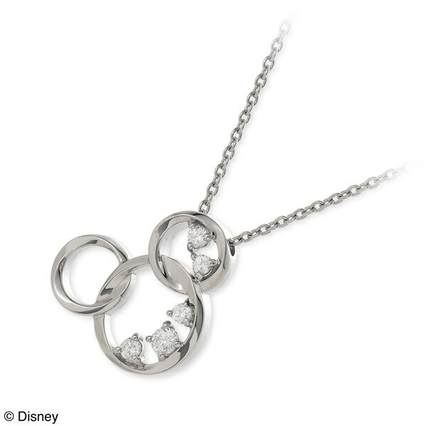 Disney Disney シルバー ネックレス 彼女 レディース 女性 誕生日プレゼント 記念日 ギフトラッピング ディズニー Disneyzone