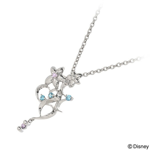 Disney Disney シルバー ネックレス 彼女 レディース 女性 誕生日 記念日 ギフトラッピング ディズニー Disneyzone プレゼント